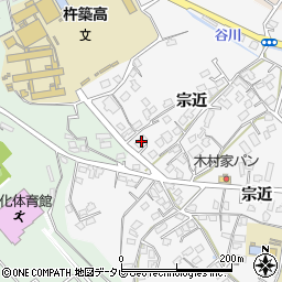 大分県杵築市南杵築2278周辺の地図