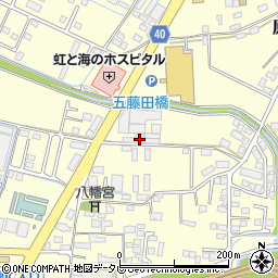 佐賀県唐津市原1360周辺の地図