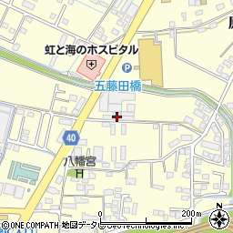 佐賀県唐津市原1360周辺の地図