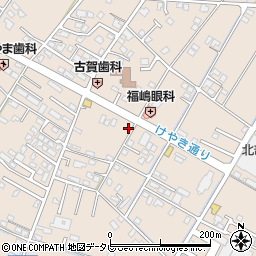 有限会社吉田調剤薬局周辺の地図