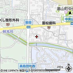 佐賀県三養基郡基山町宮浦976周辺の地図