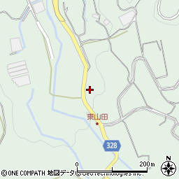 佐賀県唐津市浜玉町東山田3226周辺の地図