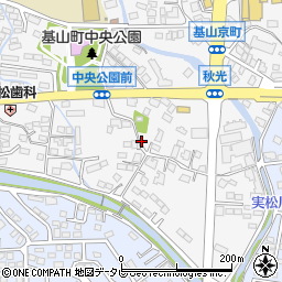 佐賀県三養基郡基山町宮浦109周辺の地図
