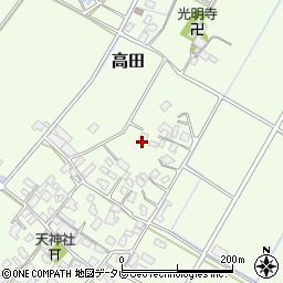 ホクセイ株式会社福岡営業所周辺の地図