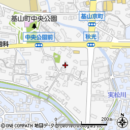 佐賀県三養基郡基山町宮浦106周辺の地図