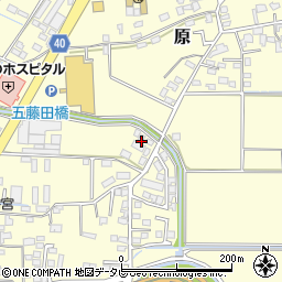 佐賀県唐津市原1345周辺の地図