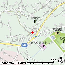 大分県杵築市本庄2242周辺の地図