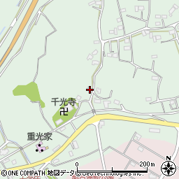 大分県杵築市本庄上本庄866周辺の地図