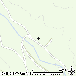 愛媛県西予市野村町富野川710周辺の地図