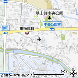 佐賀県三養基郡基山町宮浦970周辺の地図