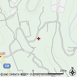 佐賀県唐津市浜玉町東山田3540周辺の地図