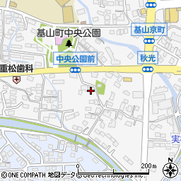 佐賀県三養基郡基山町宮浦79周辺の地図