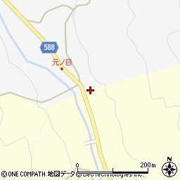 福岡県朝倉市疣目口4525周辺の地図