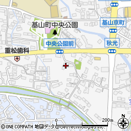 佐賀県三養基郡基山町宮浦79-1周辺の地図