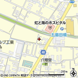 佐賀県唐津市原1315周辺の地図