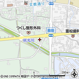 有限会社中願寺総合保険周辺の地図