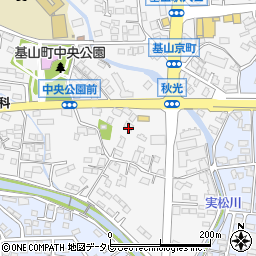 佐賀県三養基郡基山町宮浦104周辺の地図