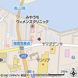 木本佛壇店周辺の地図