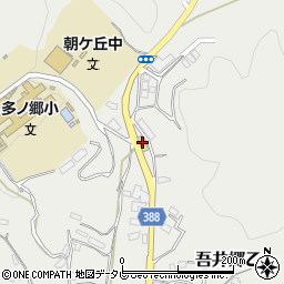 トヨタカローラ高知須崎店周辺の地図