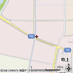 福岡県小郡市吹上156周辺の地図