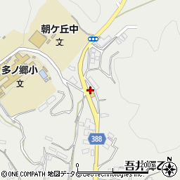 高知カローラ株式会社　須崎営業所周辺の地図