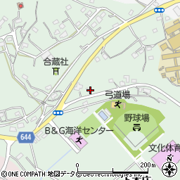 大分県杵築市本庄2229周辺の地図