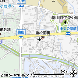 佐賀県三養基郡基山町宮浦962周辺の地図