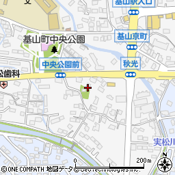 丸久酒店周辺の地図