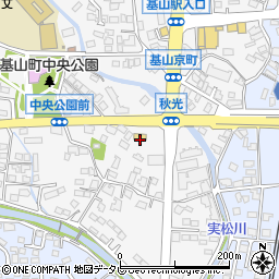 佐賀県三養基郡基山町宮浦97周辺の地図