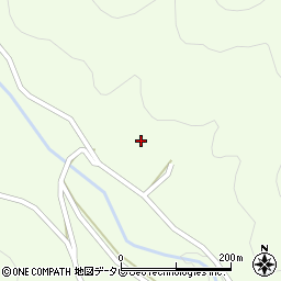 愛媛県西予市野村町富野川3859周辺の地図