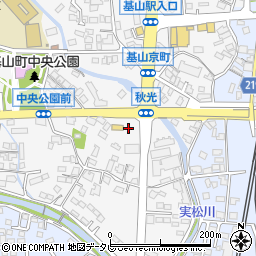 ファミリーマート基山宮浦店周辺の地図