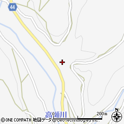 愛媛県西予市野村町高瀬1505周辺の地図
