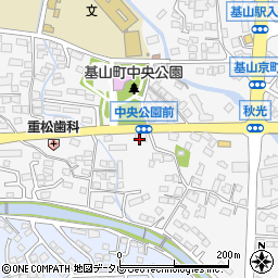 レンティック中部福岡営業所周辺の地図