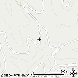 愛媛県西予市野村町坂石2922-2周辺の地図
