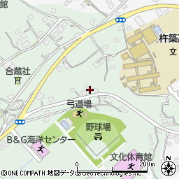 大分県杵築市本庄2192周辺の地図