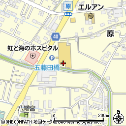 佐賀県唐津市原838-1周辺の地図