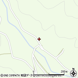 愛媛県西予市野村町富野川741周辺の地図