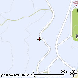 佐賀県佐賀市富士町大字大串714周辺の地図