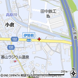 川崎陸送株式会社　鳥栖営業所周辺の地図