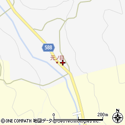 福岡県朝倉市元の目4642-1周辺の地図