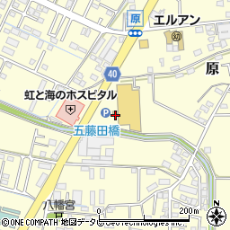 佐賀県唐津市原838周辺の地図