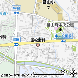 佐賀県三養基郡基山町宮浦963周辺の地図