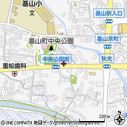 佐賀県三養基郡基山町宮浦84周辺の地図