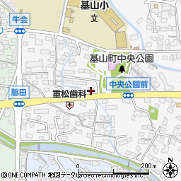 佐賀県三養基郡基山町宮浦26周辺の地図