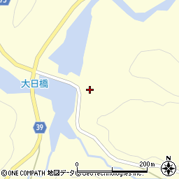 佐賀県佐賀市三瀬村杠2590周辺の地図