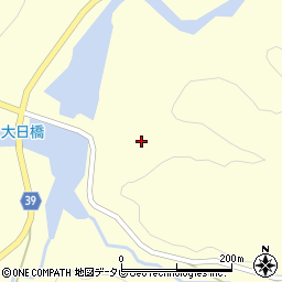 佐賀県佐賀市三瀬村杠2584周辺の地図