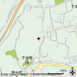 大分県杵築市本庄上本庄937周辺の地図