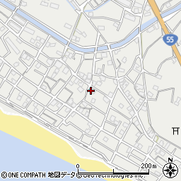 吉崎水道工事店周辺の地図