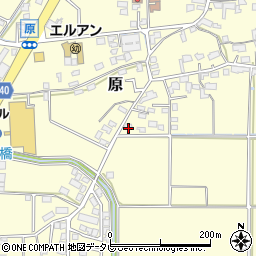 佐賀県唐津市原480周辺の地図