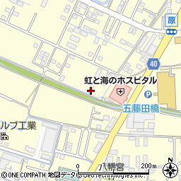 佐賀県唐津市原1247周辺の地図